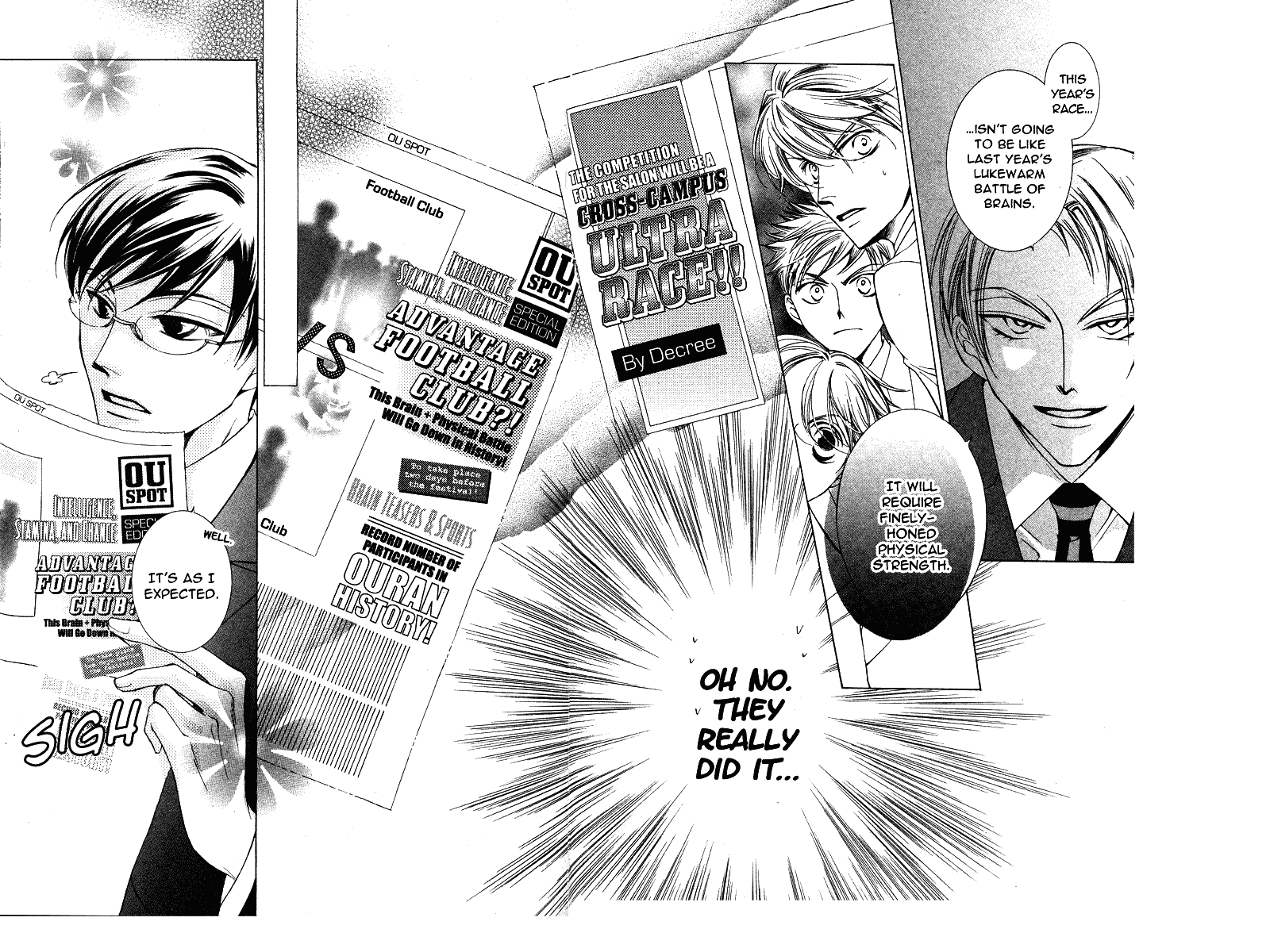 Read Ouran High School Host Club Manga Online