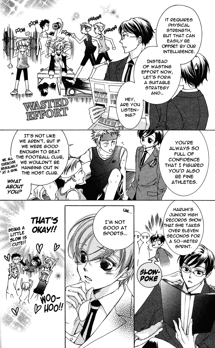 Read Ouran High School Host Club Manga Online