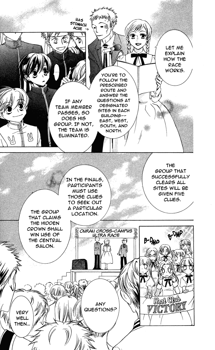 Read Ouran High School Host Club Manga Online