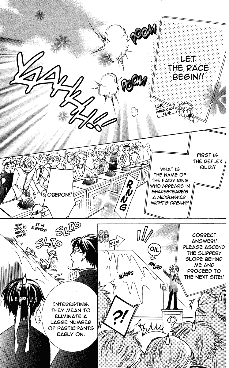 Read Ouran High School Host Club Manga Online