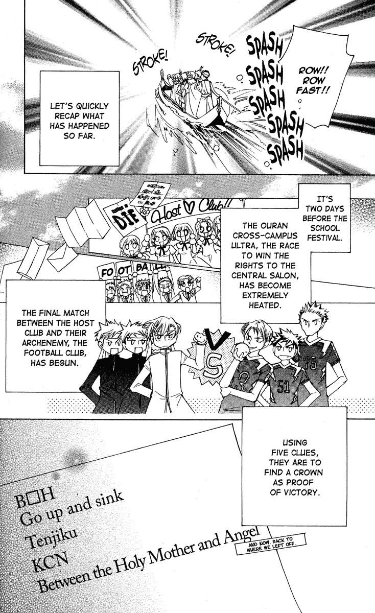 Read Ouran High School Host Club Manga Online