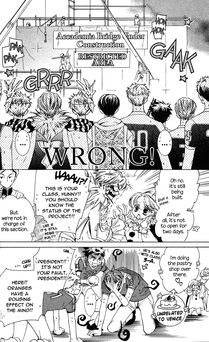 Read Ouran High School Host Club Manga Online