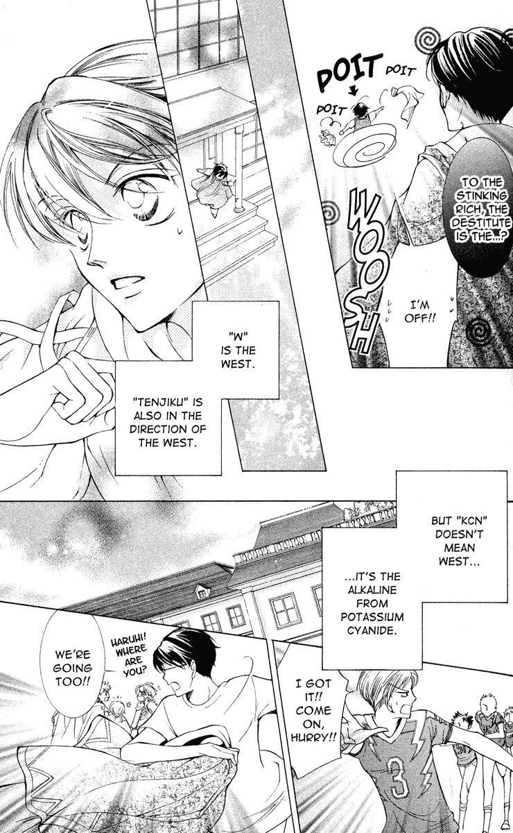 Read Ouran High School Host Club Manga Online