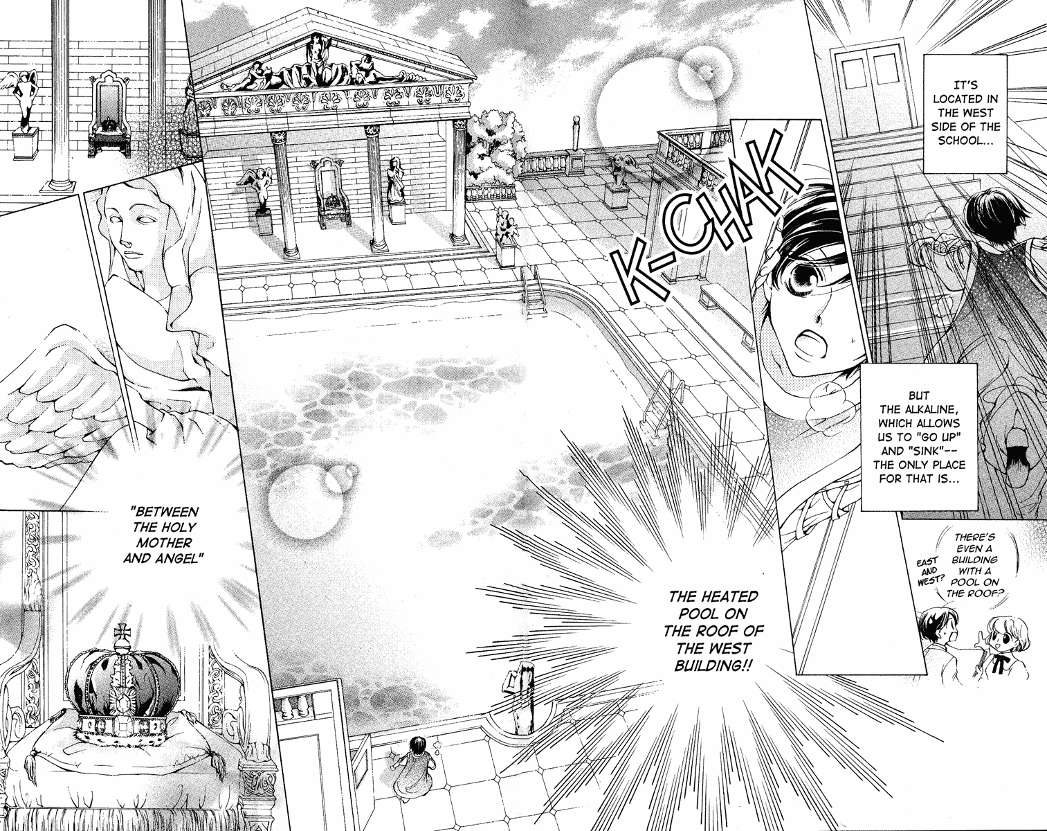 Read Ouran High School Host Club Manga Online