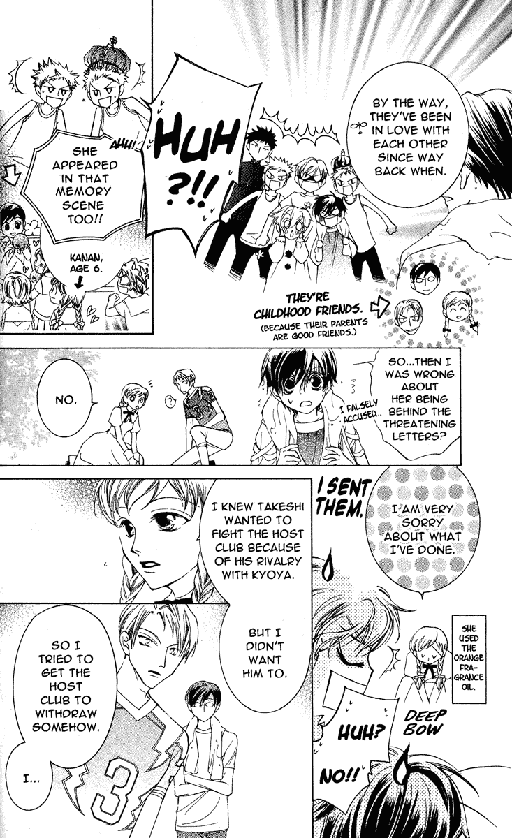Read Ouran High School Host Club Manga Online
