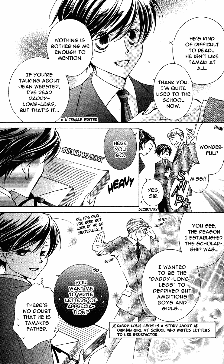 Read Ouran High School Host Club Manga Online
