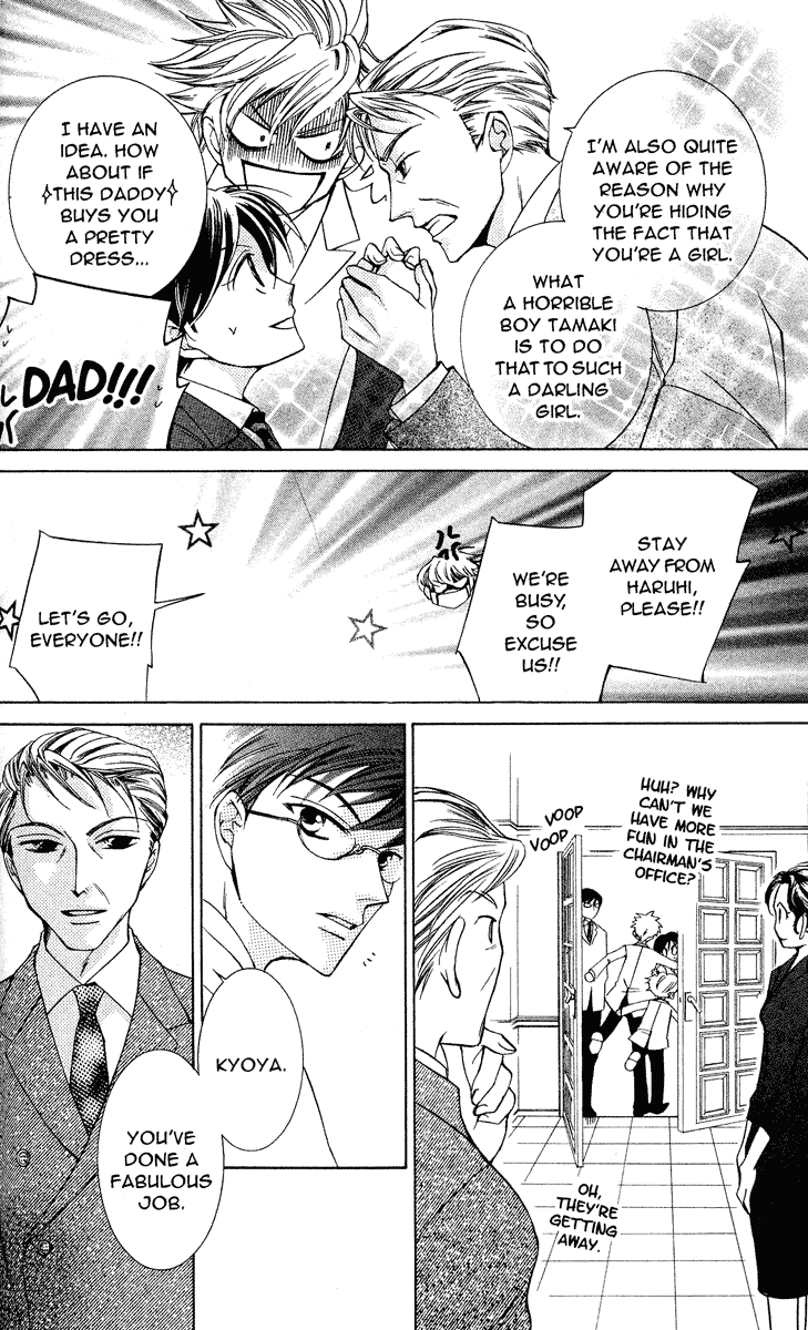 Read Ouran High School Host Club Manga Online