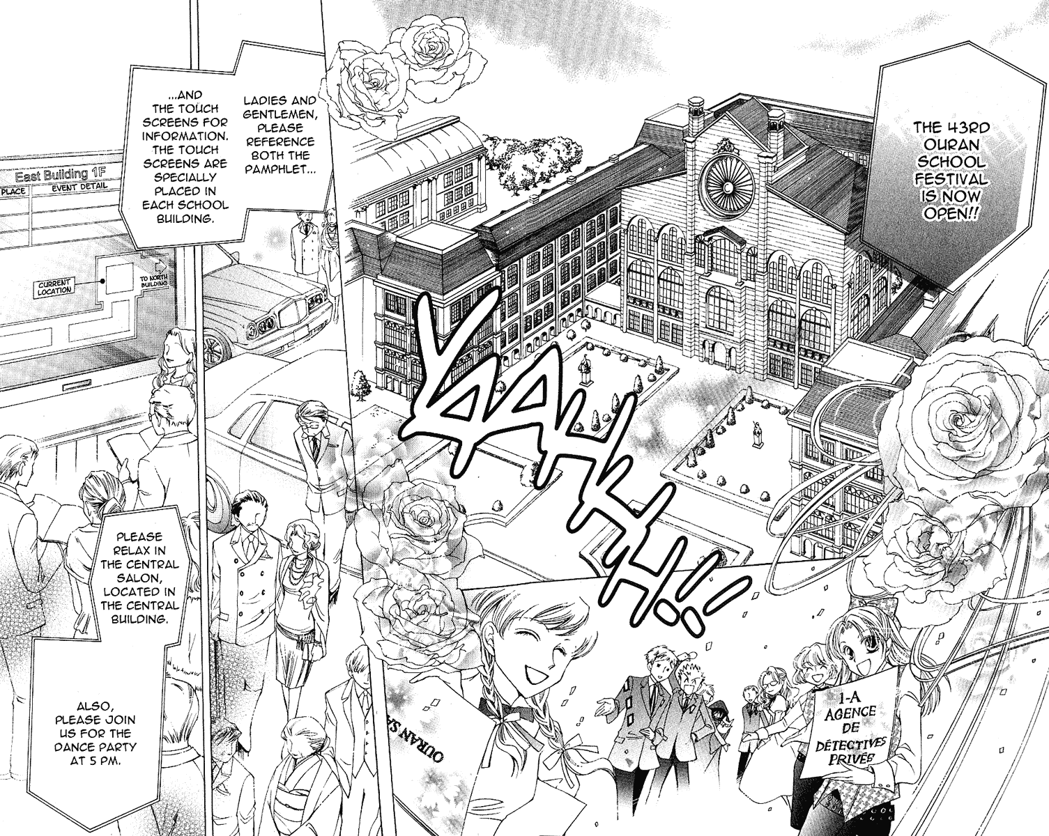 Read Ouran High School Host Club Manga Online