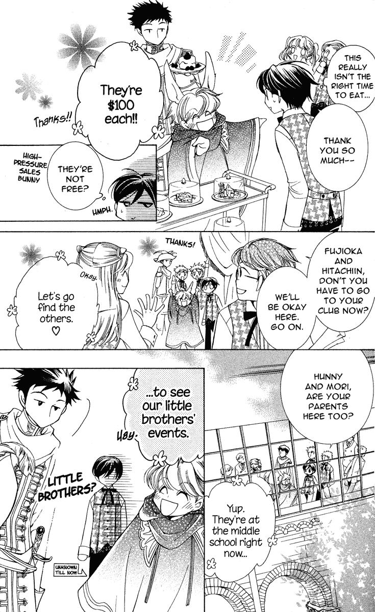 Read Ouran High School Host Club Manga Online