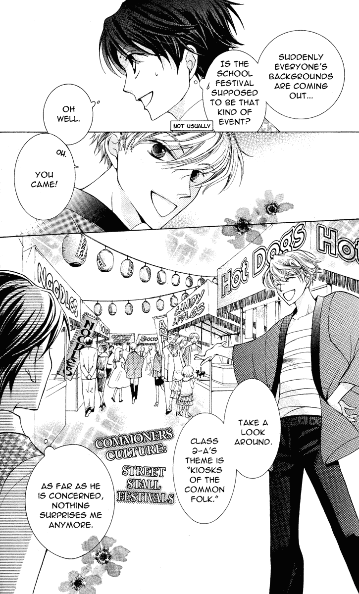 Read Ouran High School Host Club Manga Online