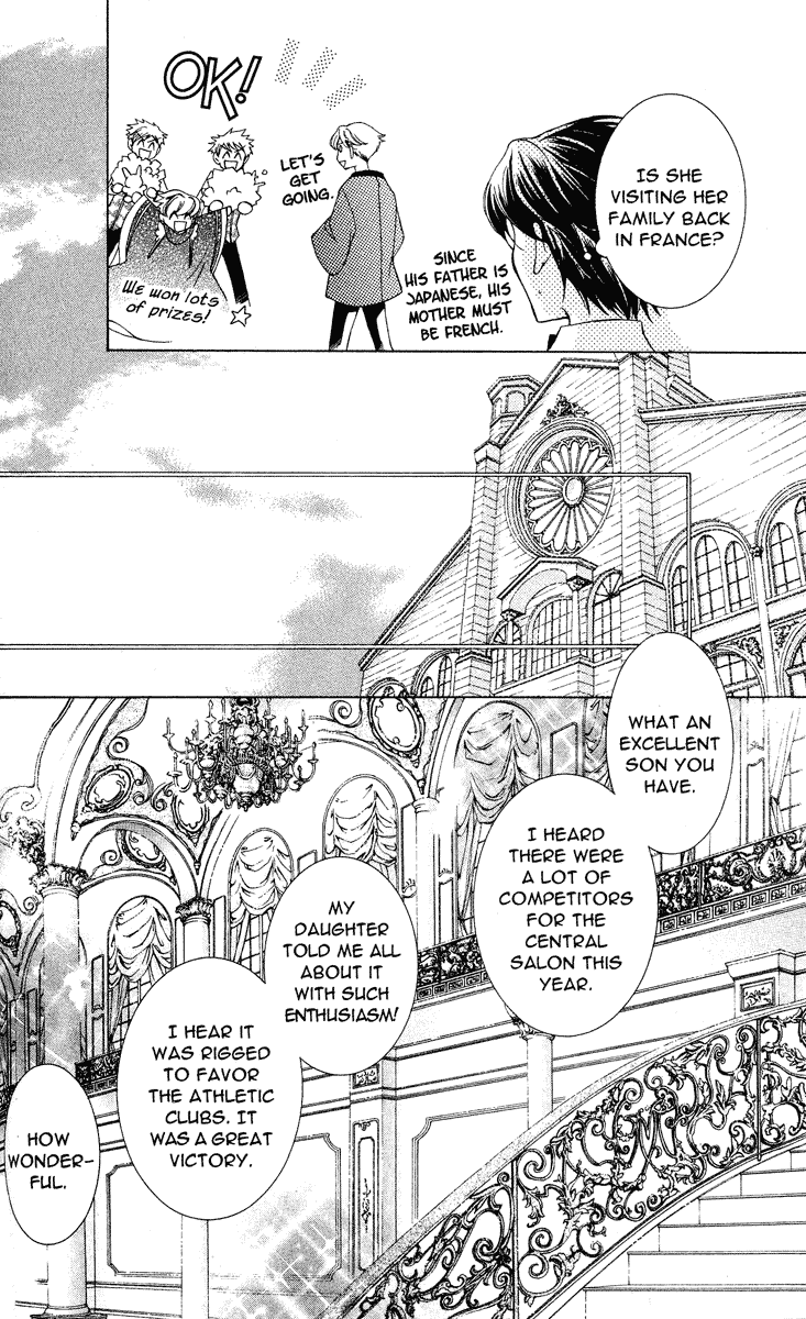 Read Ouran High School Host Club Manga Online