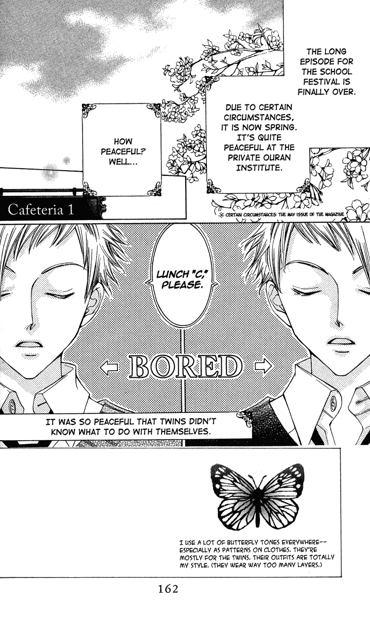 Read Ouran High School Host Club Manga Online