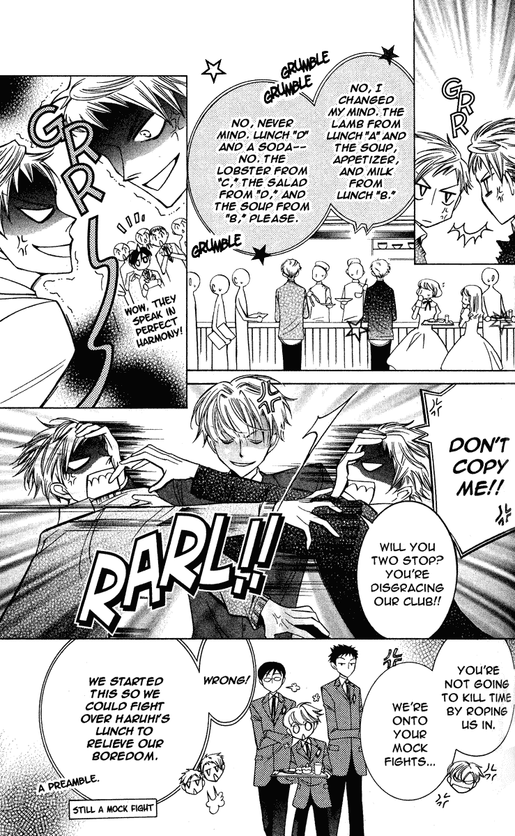Read Ouran High School Host Club Manga Online