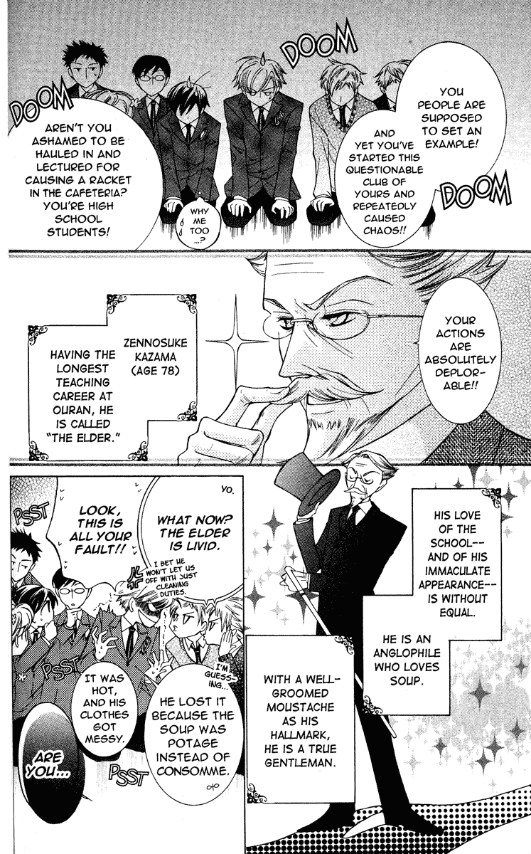 Read Ouran High School Host Club Manga Online