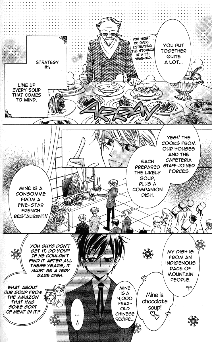 Read Ouran High School Host Club Manga Online
