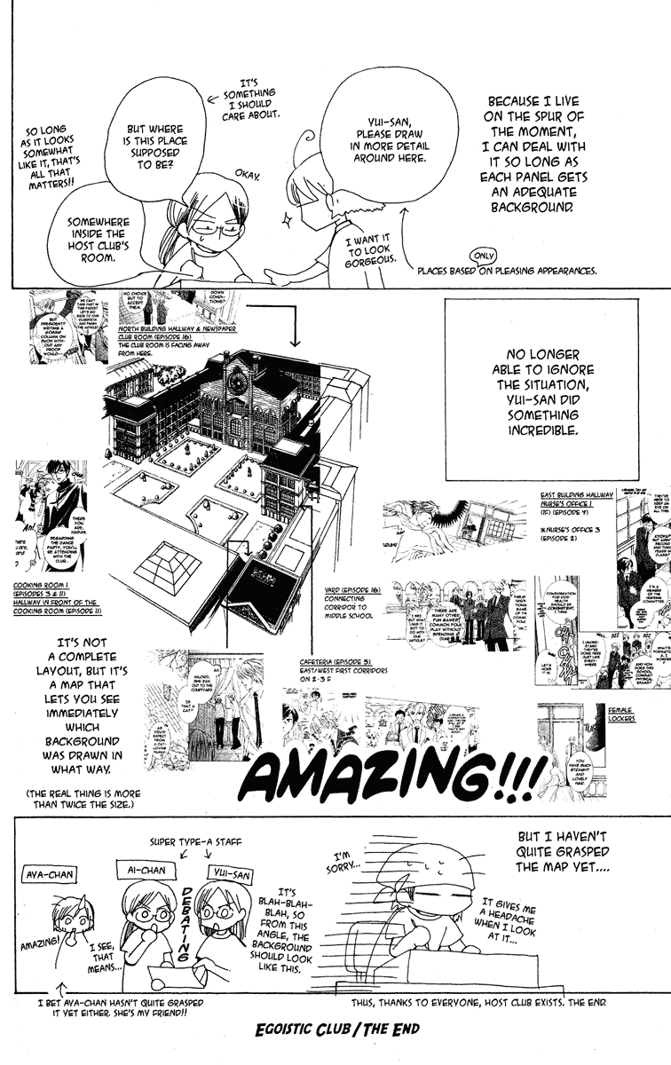 Read Ouran High School Host Club Manga Online