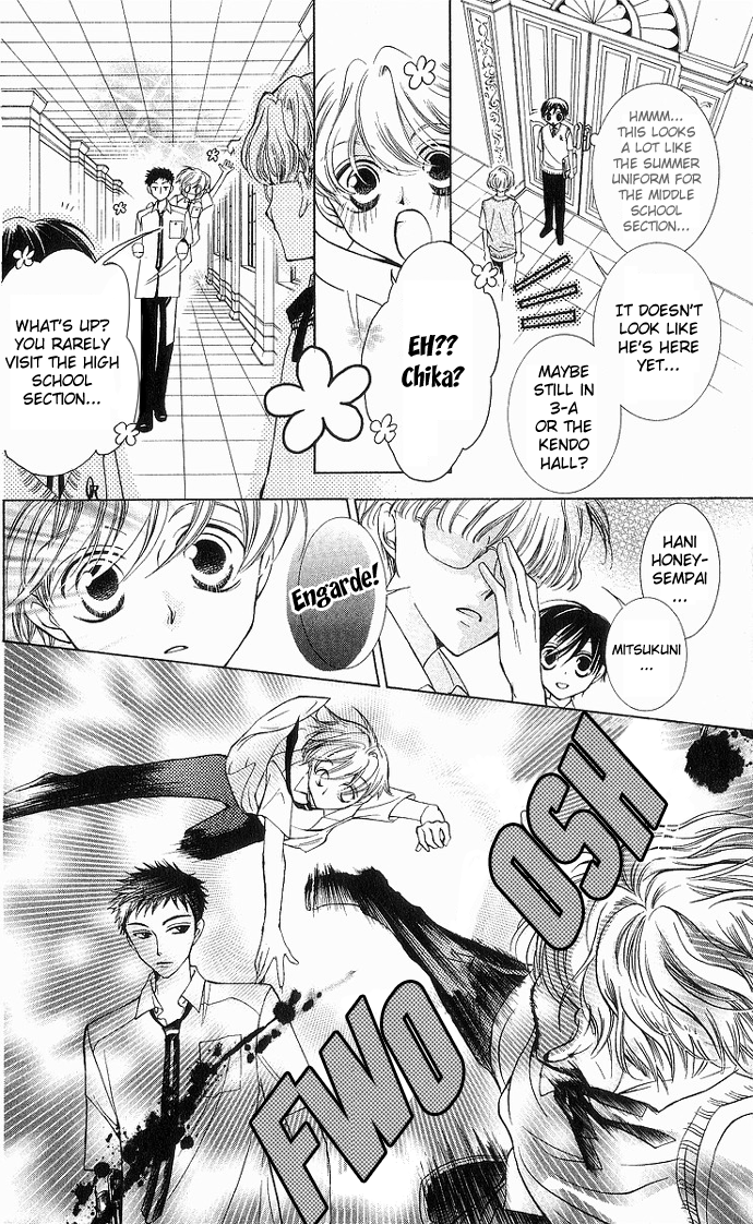Read Ouran High School Host Club Manga Online