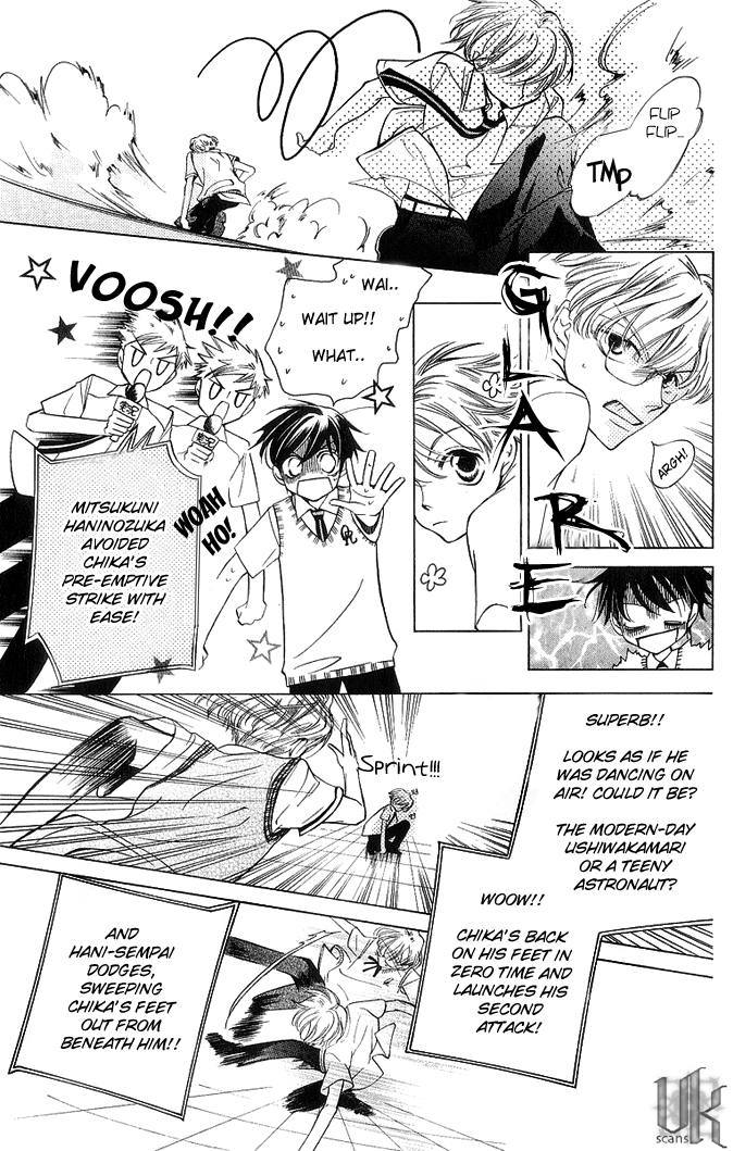 Read Ouran High School Host Club Manga Online