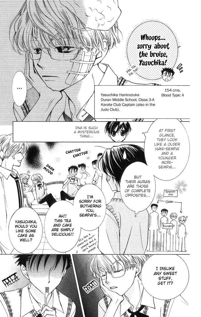 Read Ouran High School Host Club Manga Online