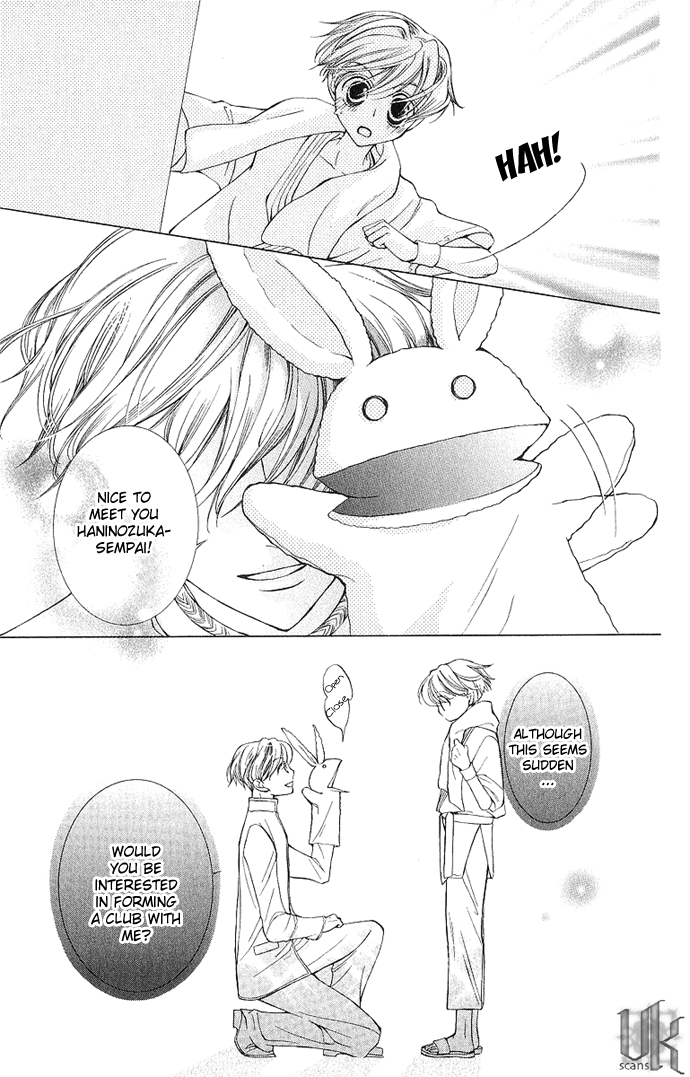 Read Ouran High School Host Club Manga Online