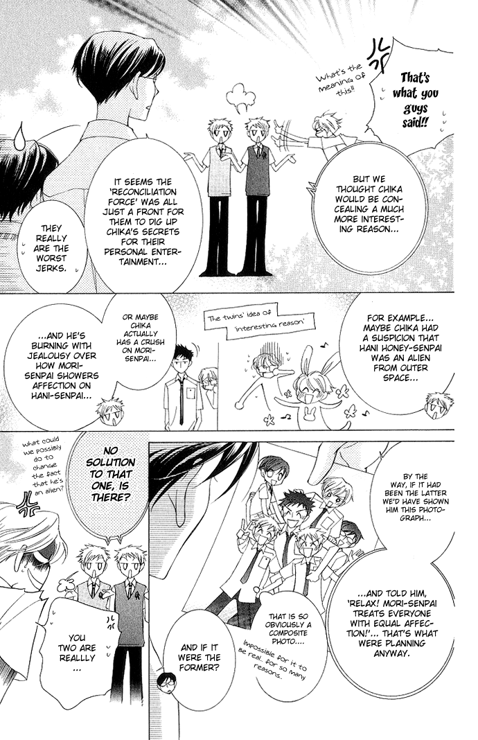 Read Ouran High School Host Club Manga Online