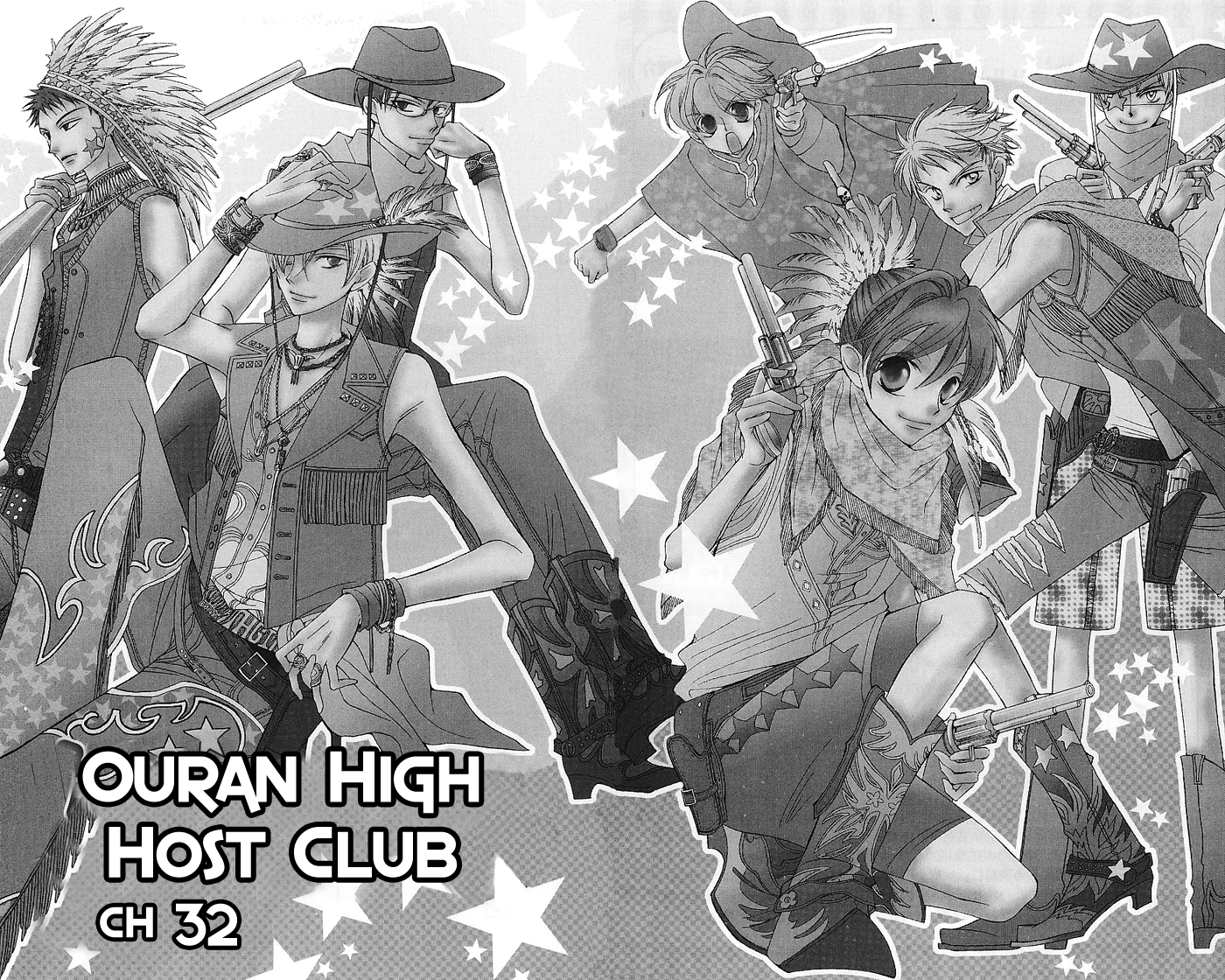 Read Ouran High School Host Club Manga Online