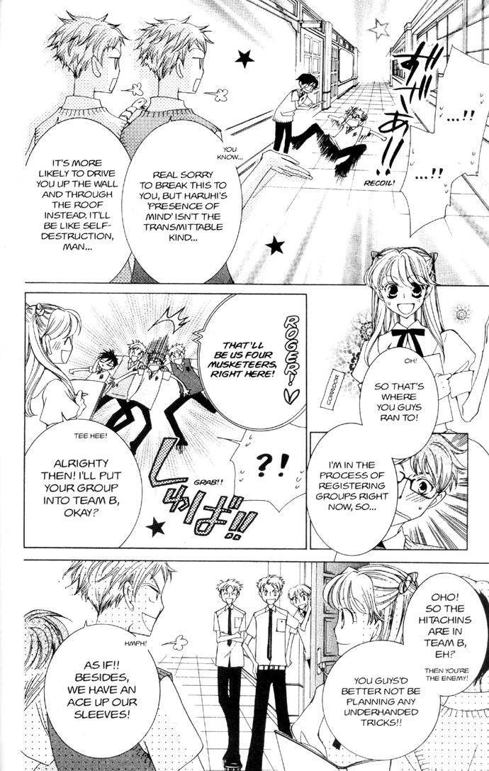 Read Ouran High School Host Club Manga Online