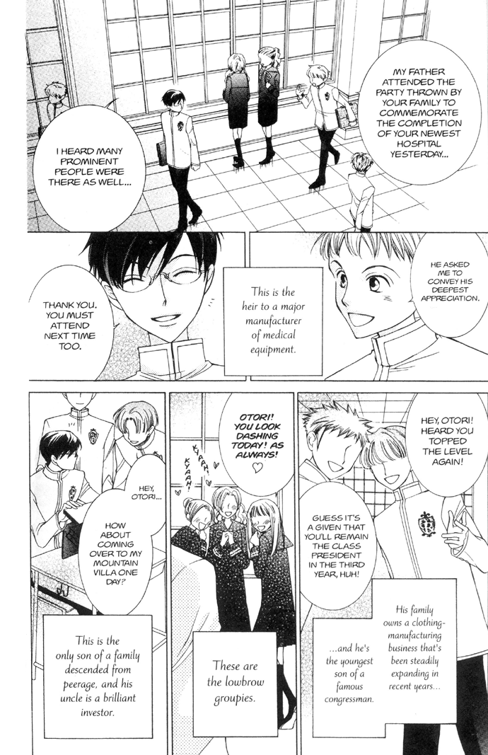 Read Ouran High School Host Club Manga Online