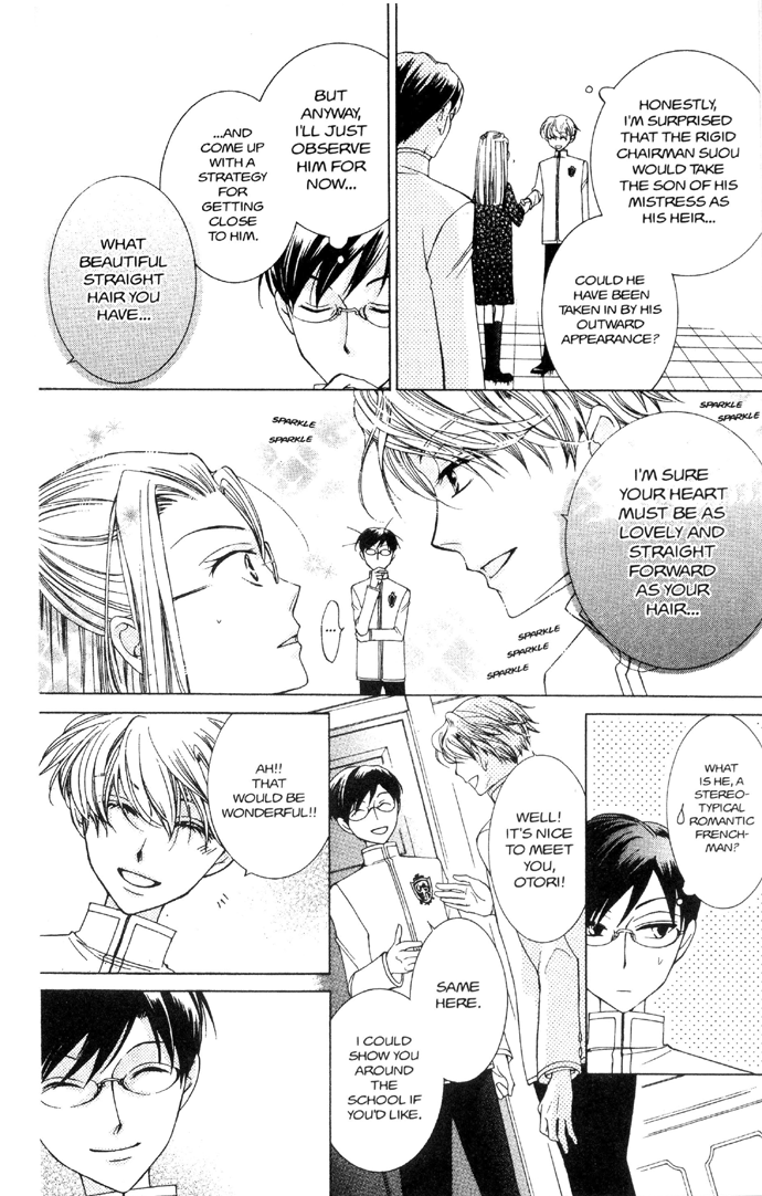 Read Ouran High School Host Club Manga Online