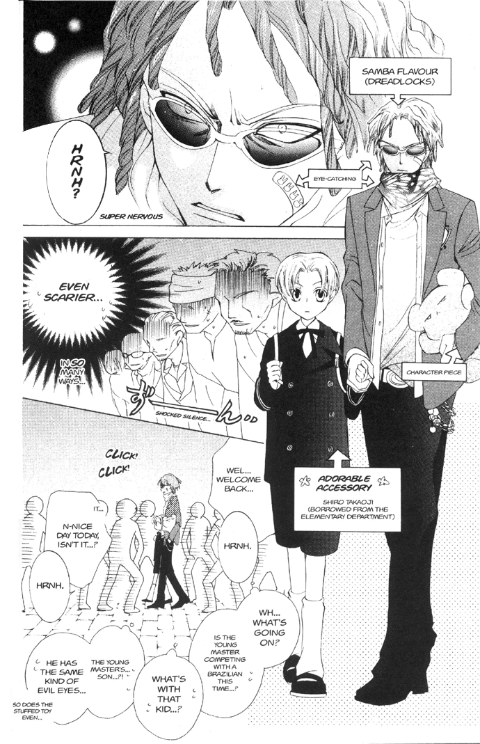 Read Ouran High School Host Club Manga Online