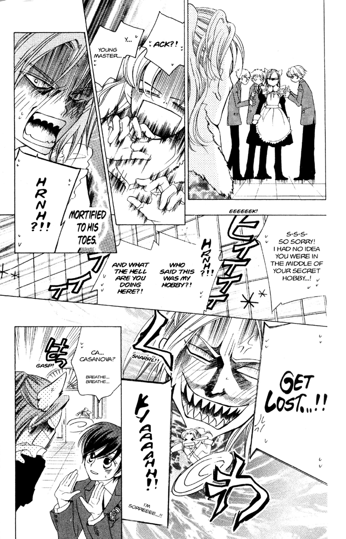 Read Ouran High School Host Club Manga Online