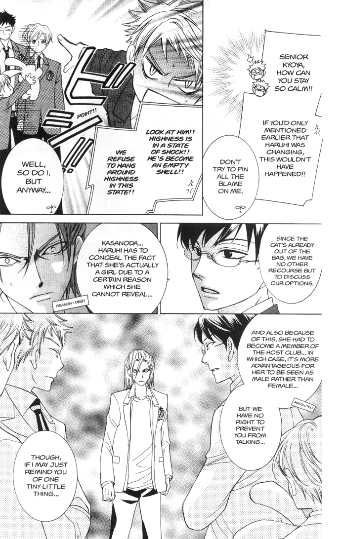 Read Ouran High School Host Club Manga Online