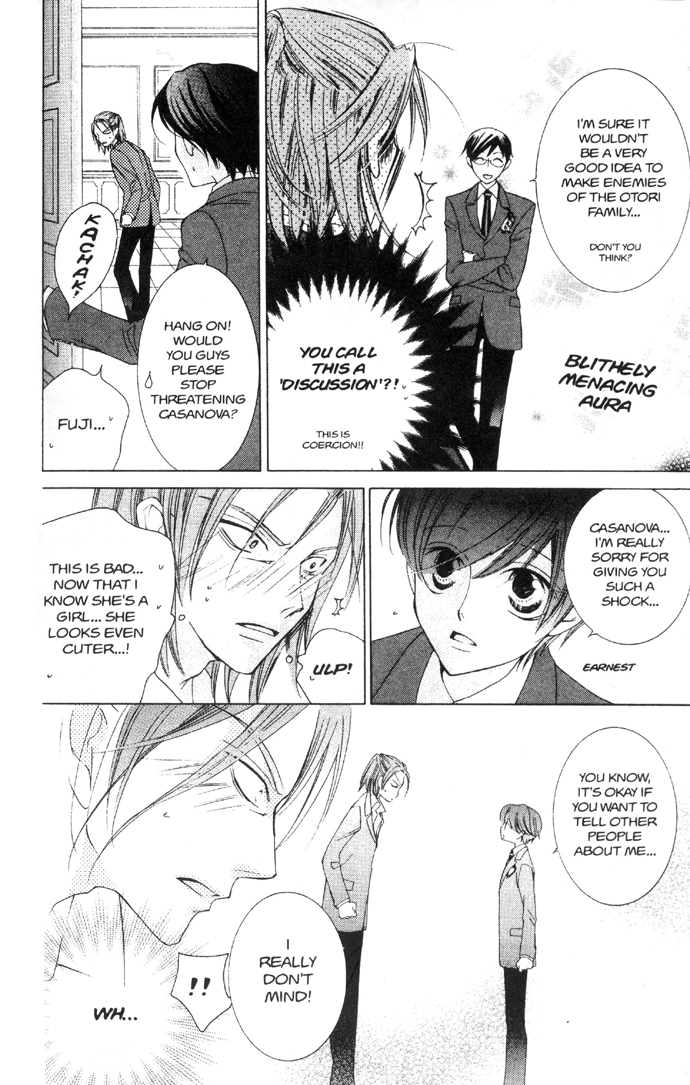 Read Ouran High School Host Club Manga Online