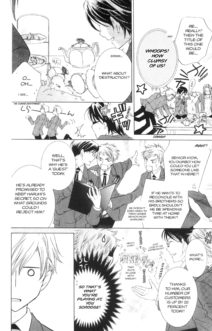Read Ouran High School Host Club Manga Online