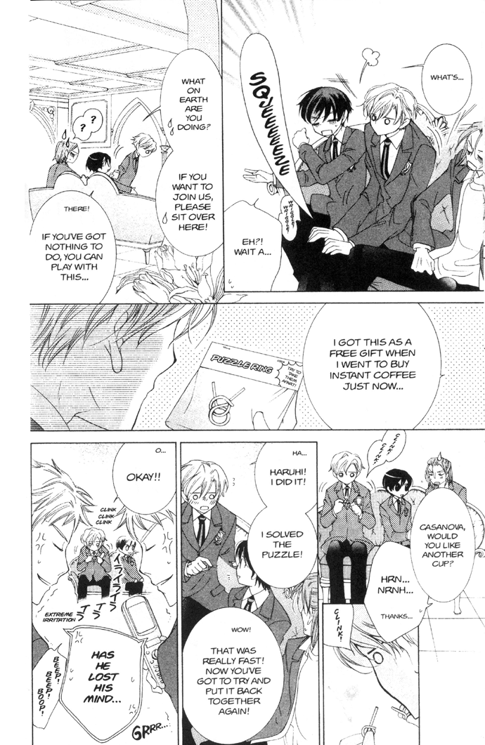 Read Ouran High School Host Club Manga Online