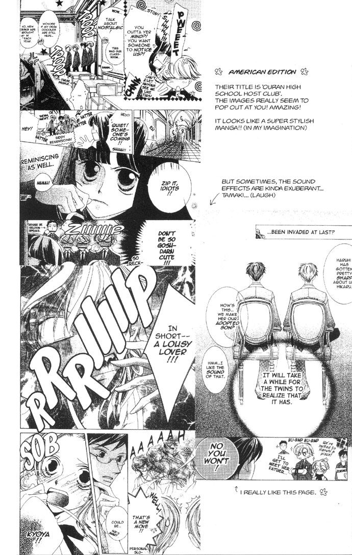Read Ouran High School Host Club Manga Online