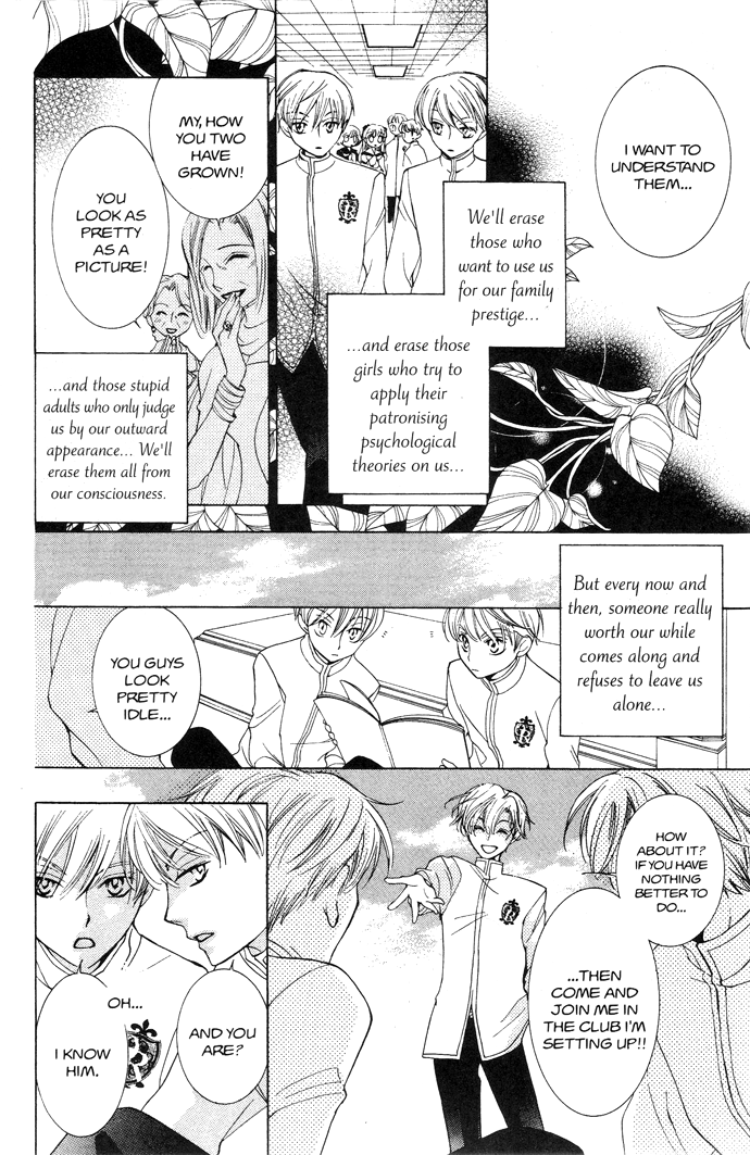 Read Ouran High School Host Club Manga Online