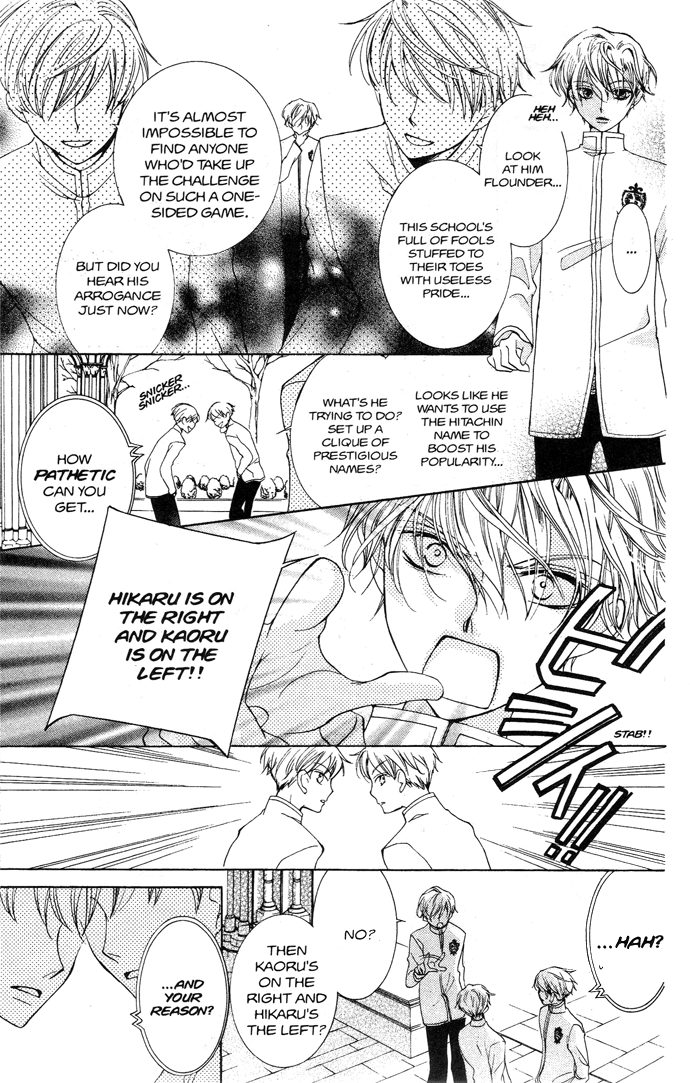 Read Ouran High School Host Club Manga Online