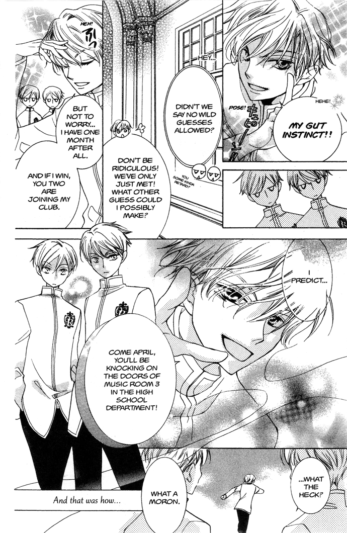 Read Ouran High School Host Club Manga Online