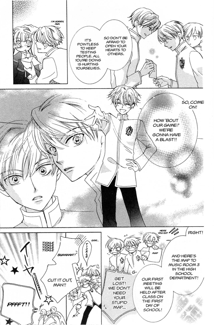 Read Ouran High School Host Club Manga Online