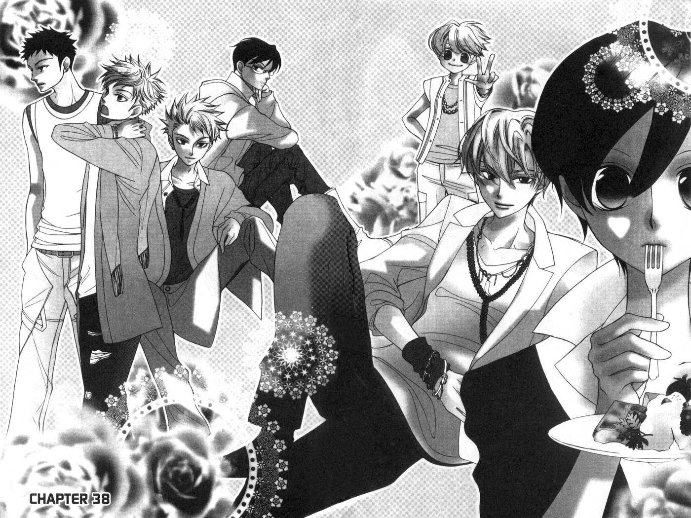 Read Ouran High School Host Club Manga Online
