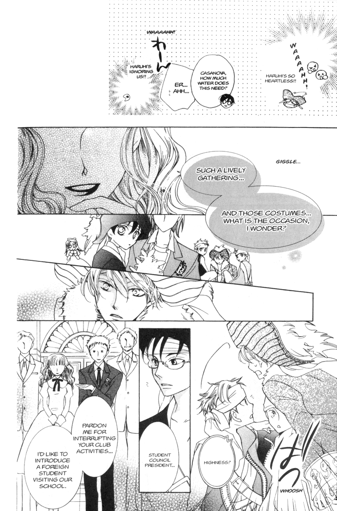 Read Ouran High School Host Club Manga Online