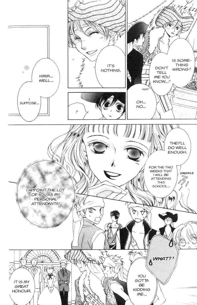 Read Ouran High School Host Club Manga Online
