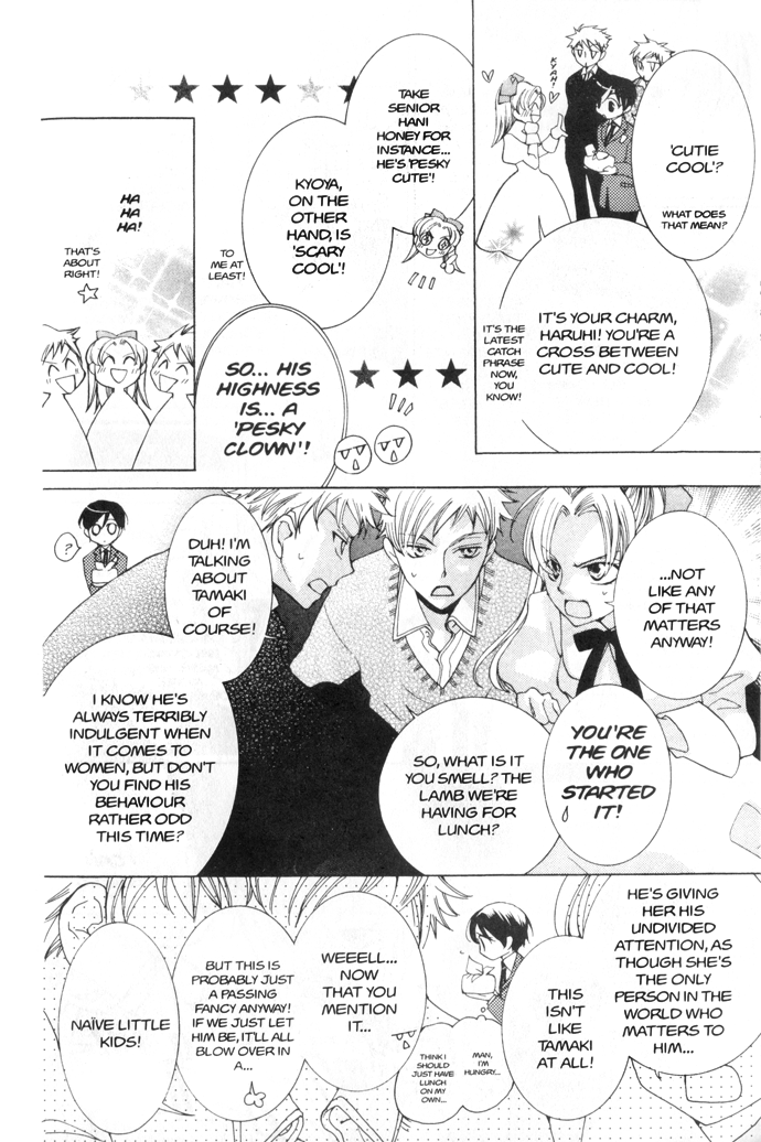 Read Ouran High School Host Club Manga Online