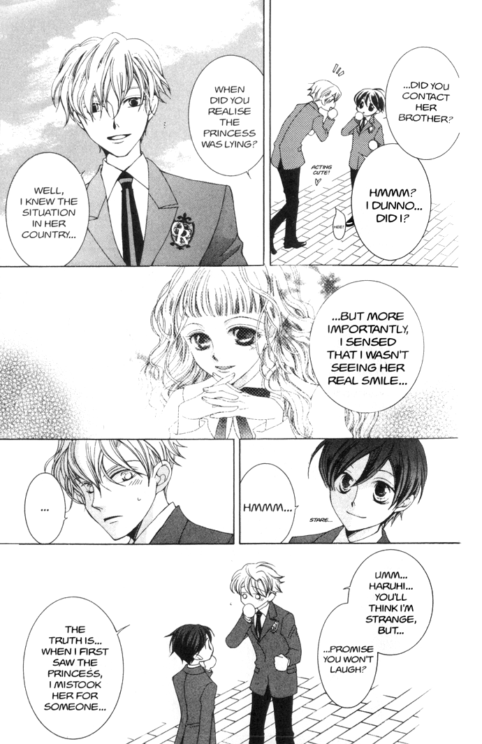 Read Ouran High School Host Club Manga Online