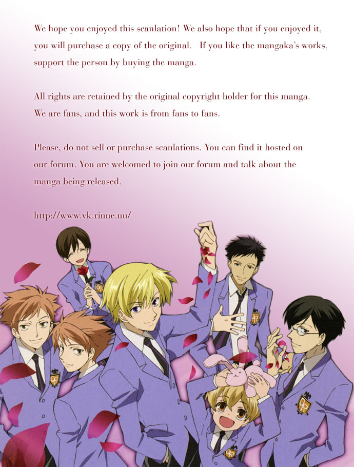 Read Ouran High School Host Club Manga Online