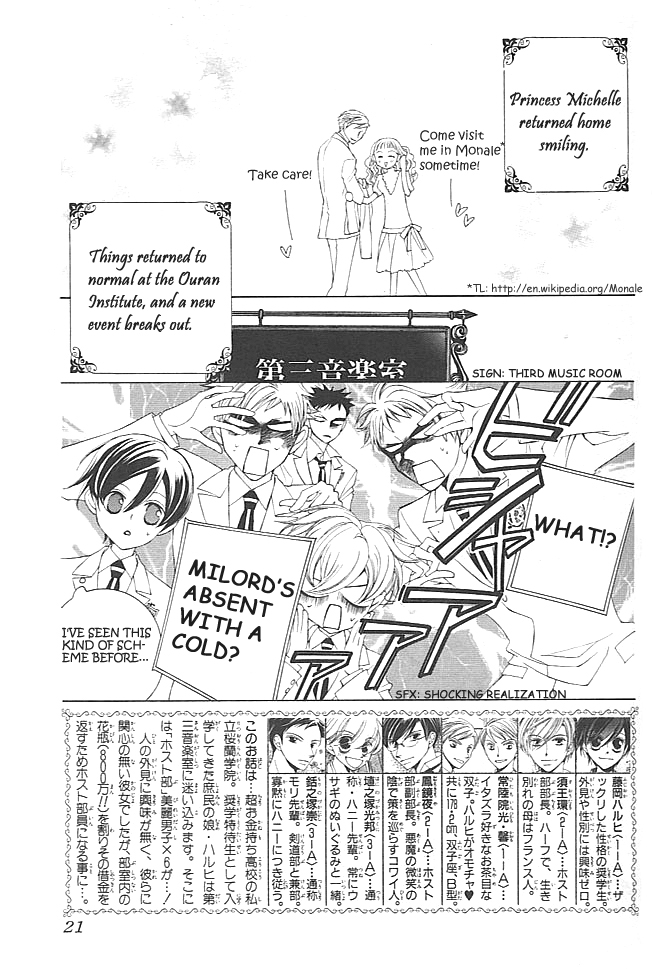 Read Ouran High School Host Club Manga Online