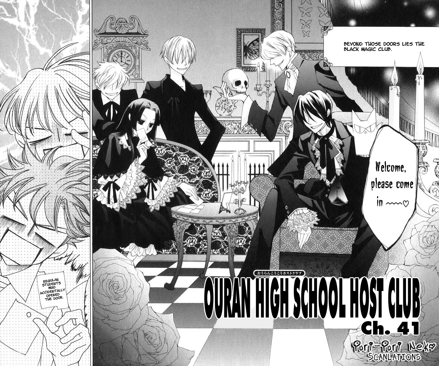 Read Ouran High School Host Club Manga Online