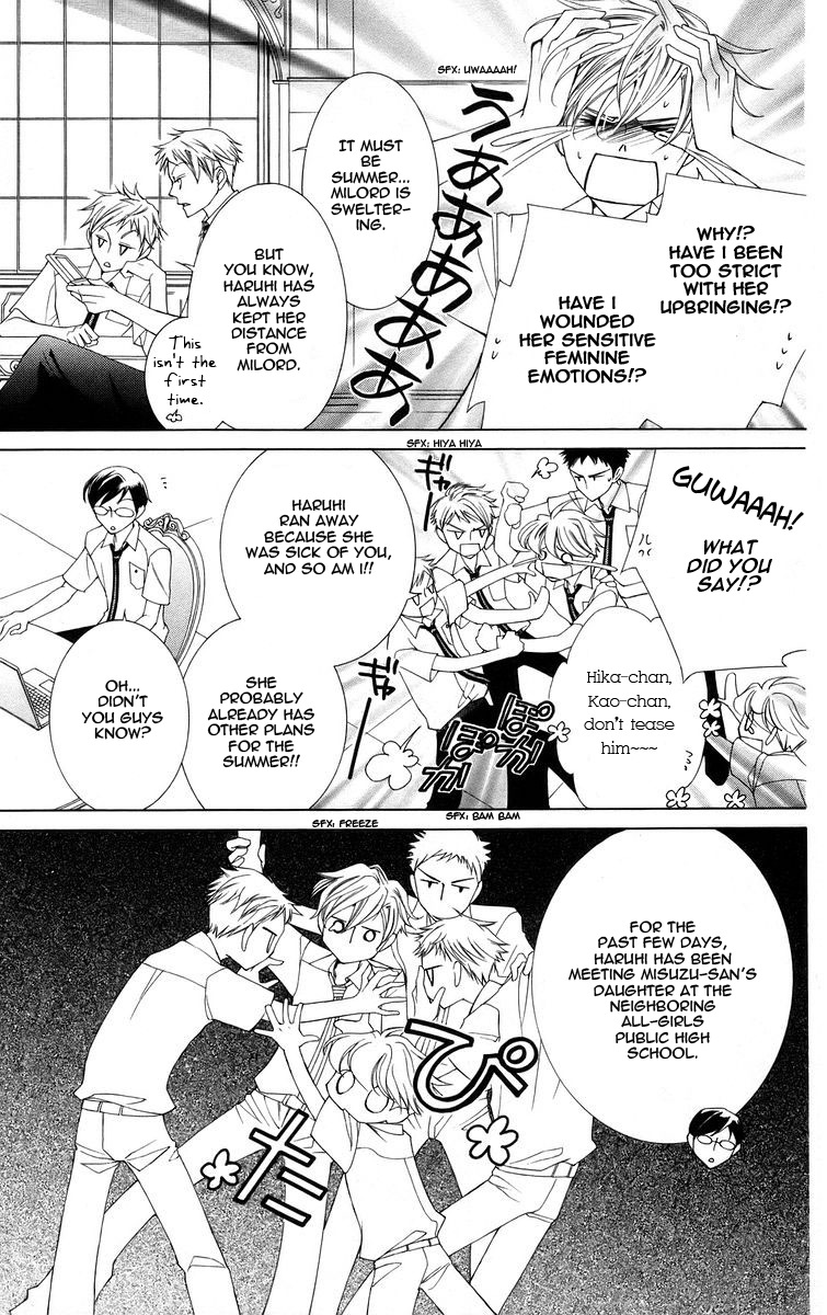 Read Ouran High School Host Club Manga Online