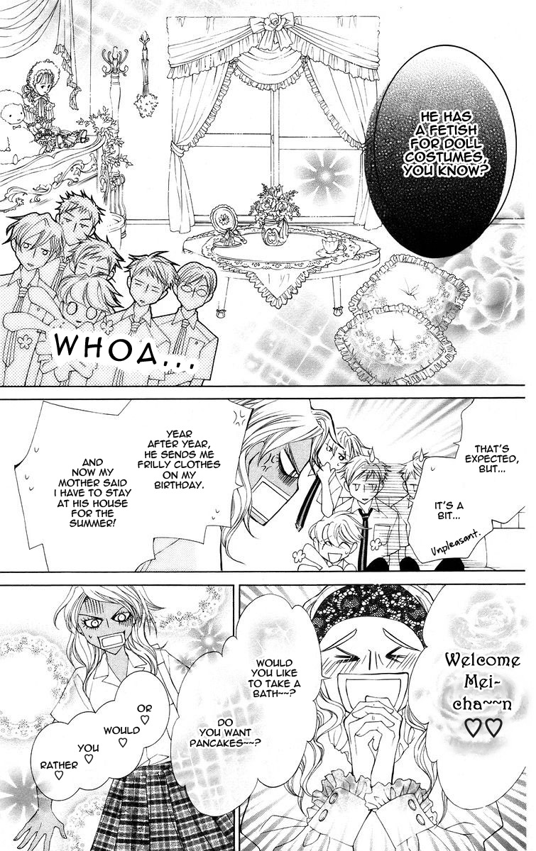 Read Ouran High School Host Club Manga Online